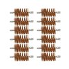 37/40MM DOUBLE-UP BRUSH & MOP - DOUBLE-UP BRUSH, BRONZE, 37/40MM, 12 PACK