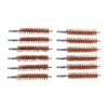 STANDARD LINE BRONZE BORE BRUSHES FOR RIFLE - STANDARD LINE BRONZE RIFLE BRUSH 45 CALIBER 12 PACK