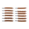STANDARD LINE BRONZE BORE BRUSHES FOR RIFLE - STANDARD LINE BRONZE RIFLE BRUSH 50 CALIBER 12 PACK