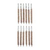 STANDARD LINE BRONZE BORE BRUSHES FOR RIFLE - STANDARD LINE BRONZE RIFLE BRUSH 6.5MM 12 PACK