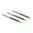 BROWNELLS STANDARD LINE BRONZE PISTOL BRUSH 22 CALIBER 3 PACK
