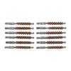 STANDARD LINE BRONZE BORE BRUSHES - STANDARD LINE BRONZE PISTOL BRUSH 22 CALIBER 12 PACK