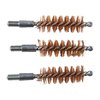 STANDARD LINE BRONZE BORE BRUSHES - STANDARD LINE BRONZE PISTOL BRUSH 10MM/40 CALIBER 3 PACK