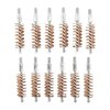 STANDARD LINE BRONZE BORE BRUSHES - STANDARD LINE BRONZE PISTOL BRUSH 10MM/40 CALIBER 12 PACK