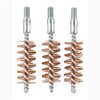 STANDARD LINE BRONZE BORE BRUSHES - STANDARD LINE BRONZE PISTOL BRUSH 45 CALIBER 3 PACK