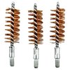 STANDARD LINE BRONZE BORE BRUSHES - STANDARD LINE BRONZE PISTOL BRUSH 475-480 CALIBER 3 PACK