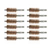 STANDARD LINE BRONZE BORE BRUSHES - STANDARD LINE BRONZE PISTOL BRUSH 475-480 CALIBER 12 PACK