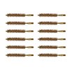 "BEEFY"™ BORE BRUSHES - BEEFY BORE BRUSH, BRONZE, .375 CALIBER RIFLE, 12 PACK