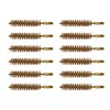"BEEFY"™ BORE BRUSHES - BEEFY BORE BRUSH, BRONZE, .458 CALIBER RIFLE, 12 PACK