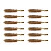 "BEEFY"™ BORE BRUSHES - BEEFY BORE BRUSH, BRONZE, .50 CALIBER RIFLE, 12 PACK