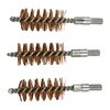 STANDARD LINE BRONZE BORE BRUSHES - STANDARD LINE BRONZE PISTOL BRUSH 50 CALIBER 3 PACK