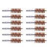 STANDARD LINE BRONZE BORE BRUSHES - STANDARD LINE BRONZE PISTOL BRUSH 50 CALIBER 12 PACK