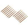 SPECIAL LINE'"! BRASS CORE RIFLE BORE BRUSH - SPECIAL LINE BRASS RIFLE BRUSH 22 CALIBER CENTERFIRE 12 PACK