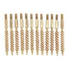 SPECIAL LINE'"! BRASS CORE RIFLE BORE BRUSH - SPECIAL LINE BRASS RIFLE BRUSH 17 CALIBER 5-40 TPI 12 PACK