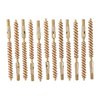 SPECIAL LINE'"! BRASS CORE RIFLE BORE BRUSH - SPECIAL LINE BRASS RIFLE BRUSH M16 22 CAL 8-36 TPI 12 PACK