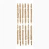 SPECIAL LINE'"! BRASS CORE RIFLE BORE BRUSH - SPECIAL LINE BRASS RIFLE BRUSH 243/25 CALIBER 12 PACK