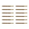 SPECIAL LINE'"! BRASS CORE RIFLE BORE BRUSH - SPECIAL LINE BRASS RIFLE BRUSH 270 CALIBER 12 PACK