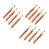 SPECIAL LINE'"! BRASS CORE RIFLE BORE BRUSH - SPECIAL LINE BRASS RIFLE BRUSH 30 CALIBER 12 PACK