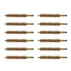 SPECIAL LINE'"! BRASS CORE RIFLE BORE BRUSH - SPECIAL LINE BRASS RIFLE BRUSH 375 CALIBER 12 PACK