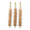 SPECIAL LINE'"! BRASS CORE RIFLE BORE BRUSH - SPECIAL LINE BRASS RIFLE BRUSH 44/45 CALIBER 3 PACK