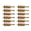 BROWNELLS SPECIAL LINE BRUSH, BRASS, .50 CALIBER PISTOL, 12 PACK