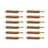 SPECIAL LINE'"! BRASS CORE RIFLE BORE BRUSH - SPECIAL LINE BRASS RIFLE BRUSH 54 CALIBER 12 PACK