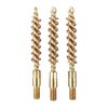 SPECIAL LINE'"! BRASS CORE HANGUN BORE BRUSHES - SPECIAL LINE BRUSH, BRASS, .22 CALIBER PISTOL, 3 PACK