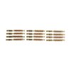 SPECIAL LINE'"! BRASS CORE HANGUN BORE BRUSHES - SPECIAL LINE BRUSH, BRASS, .22 CALIBER PISTOL, 12 PACK