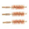 SPECIAL LINE'"! BRASS CORE HANGUN BORE BRUSHES - SPECIAL LINE BRUSH, BRASS, .44/.45 CALIBER PISTOL, 3 PACK