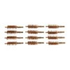 SPECIAL LINE'"! BRASS CORE HANGUN BORE BRUSHES - SPECIAL LINE BRUSH, BRASS, .44/.45 CALIBER PISTOL, 12 PACK