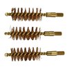 SPECIAL LINE'"! BRASS CORE HANGUN BORE BRUSHES - SPECIAL LINE BRUSH, BRASS, .475/.480 CAL REVOLVER, 3 PACK