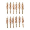 SPECIAL LINE DOUBLE-TUFF BORE BRUSH - DOUBLE-TUFF BRASS BRUSH, .38SPL/.357 CALIBER PISTOL, 12 PACK