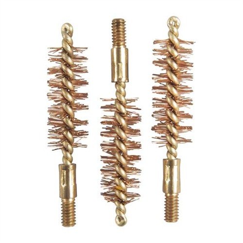 SPECIAL LINE DOUBLE-TUFF BORE BRUSH - BROWNELLS DOUBLE-TUFF BRASS BRUSH, 10MM/.40 CALIBER SPL PISTOL, 3 PACK