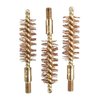 SPECIAL LINE DOUBLE-TUFF BORE BRUSH - DOUBLE-TUFF BRASS BRUSH, 10MM/.40 CALIBER SPL PISTOL, 3 PACK