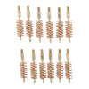 SPECIAL LINE DOUBLE-TUFF BORE BRUSH - DOUBLE-TUFF BRASS BRUSH, 10MM/.40 CAL SPL PISTOL, 12 PACK
