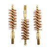 SPECIAL LINE DOUBLE-TUFF BORE BRUSH - DOUBLE-TUFF BRASS BRUSH, .44/.45 CALIBER SPL PISTOL, 3 PACK