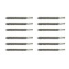 STANDARD LINE STAINLESS STEEL CENTER FIRE RIFLE BORE BRUSHES - STANDARD LINE STAINLESS 22 CAL CENTERFIRE RIFLE BRUSH 12PACK