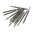 BROWNELLS STANDARD LINE STAINLESS 22 CAL CENTERFIRE RIFLE BRUSH 12PACK