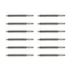 STANDARD LINE STAINLESS STEEL CENTER FIRE RIFLE BORE BRUSHES - STANDARD LINE STAINLESS 243/25 CALIBER RIFLE BRUSH 12 PACK