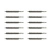 STANDARD LINE STAINLESS STEEL CENTER FIRE RIFLE BORE BRUSHES - STANDARD LINE STAINLESS 270 CALIBER RIFLE BRUSH 12 PACK