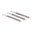 BROWNELLS STANDARD LINE STAINLESS 30 CALIBER RIFLE BRUSH 3 PACK