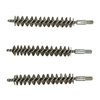 STANDARD LINE STAINLESS STEEL CENTER FIRE RIFLE BORE BRUSHES - STANDARD LINE STAINLESS 35/38/357 CALIBER RIFLE BRUSH 3 PACK