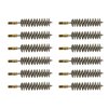 STANDARD LINE STAINLESS STEEL MUZZLELOADER RIFLE BORE BRUSHES - STANDARD LINE BRUSH, .54 CALIBER MUZZLELOADER, SS, 12 PACK