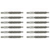 STANDARD LINE STAINLESS STEEL HANDGUN BORE BRUSHES - STANDARD LINE BRUSH, .22 CALIBER HANDGUN, SS, 12 PACK