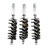 STANDARD LINE STAINLESS STEEL HANDGUN BORE BRUSHES - STANDARD LINE BRUSH, 10MM/.40/.41 CAL HANDGUN, SS, 3 PACK