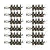STANDARD LINE STAINLESS STEEL SHOTGUN BORE BRUSHES - STANDARD LINE BRUSH, 10 GAUGE SHOTGUN, SS, 12 PACK