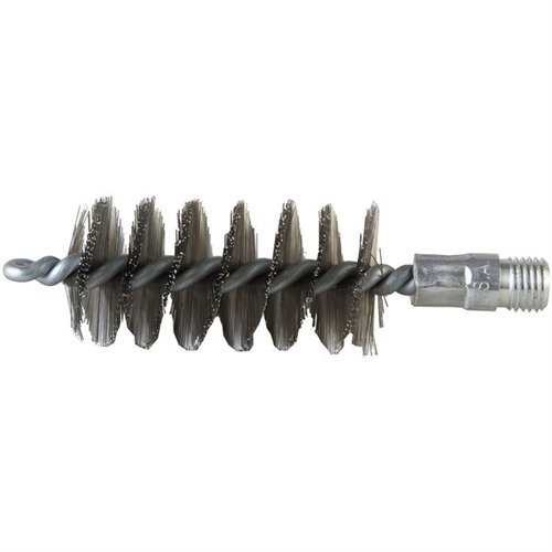 STANDARD LINE STAINLESS STEEL SHOTGUN BORE BRUSHES - BROWNELLS STANDARD LINE BRUSH, 12 GAUGE SHOTGUN, SS, 3 PACK