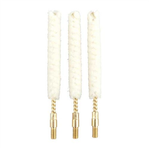 WOOL BORE MOPS - BROWNELLS WOOL BORE MOP 22-270 CALIBER 3 PACK