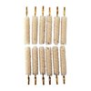 WOOL BORE MOPS - WOOL BORE MOP 35-38 CALIBER 12 PACK