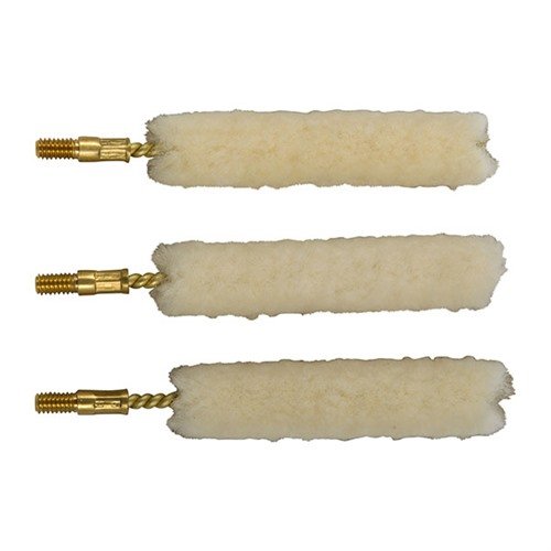 WOOL BORE MOPS - BROWNELLS WOOL BORE MOP 10MM/40 CALIBER 3 PACK